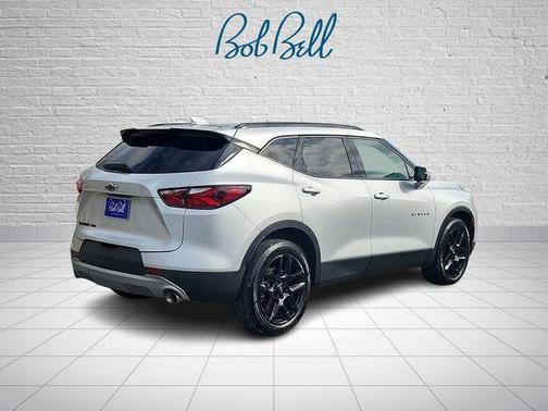 Silver Ice Metallic 2021 Chevrolet Blazer 2LT