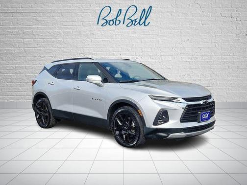 Silver Ice Metallic 2021 Chevrolet Blazer 2LT