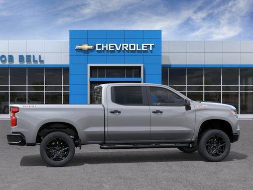 Sterling Gray Metallic 2026 Chevrolet Silverado 1500 LT Trail Boss