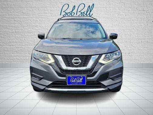 Gun Metallic 2017 Nissan Rogue SV