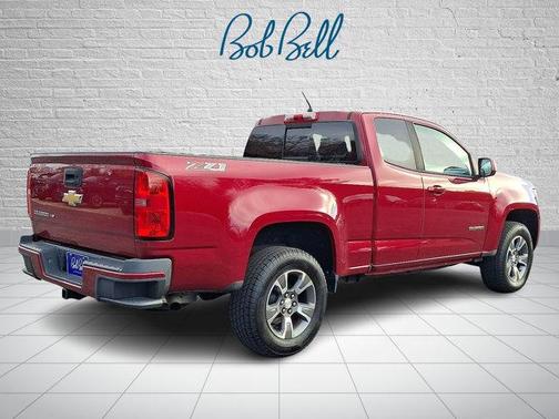 2017 Chevrolet Colorado Z71