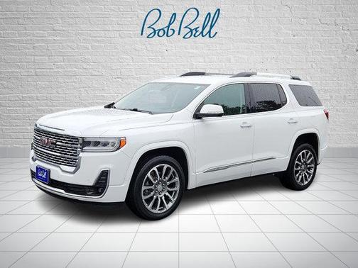 Summit White 2020 GMC Acadia Denali