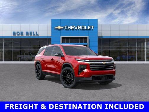 Radiant Red 2026 Chevrolet Traverse LT