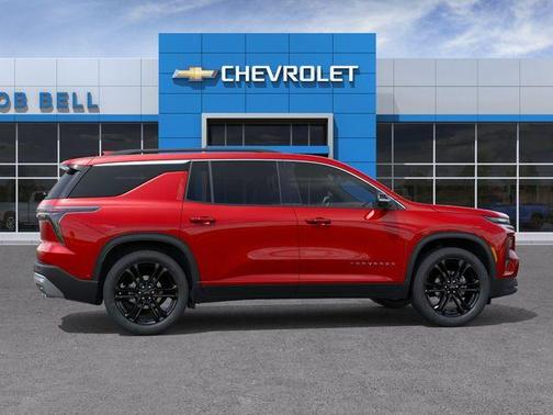 Radiant Red 2026 Chevrolet Traverse LT