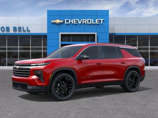 Radiant Red 2026 Chevrolet Traverse LT