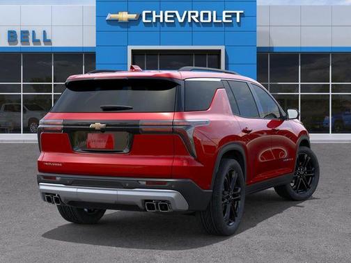 Radiant Red 2026 Chevrolet Traverse LT
