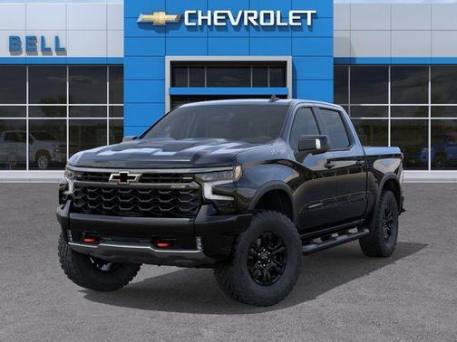 Black 2026 Chevrolet Silverado 1500 ZR2