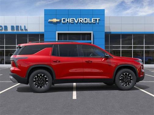 2025 Chevrolet Traverse Z71