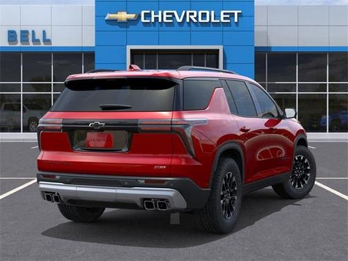 2025 Chevrolet Traverse Z71