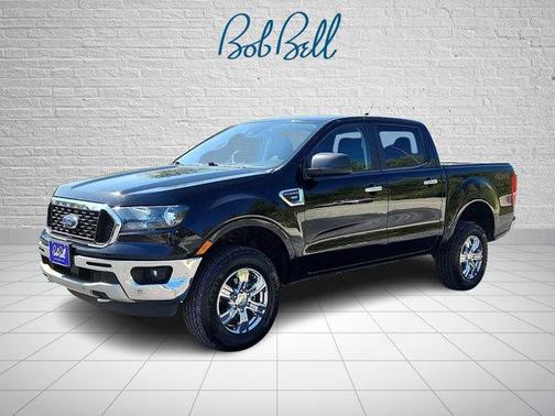 Shadow Black 2021 Ford Ranger XLT