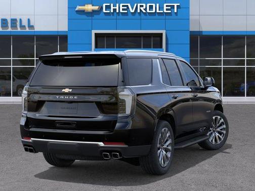 Black 2026 Chevrolet Tahoe High Country