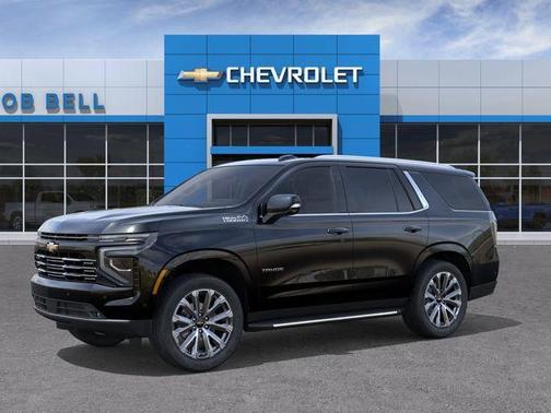 Black 2026 Chevrolet Tahoe High Country