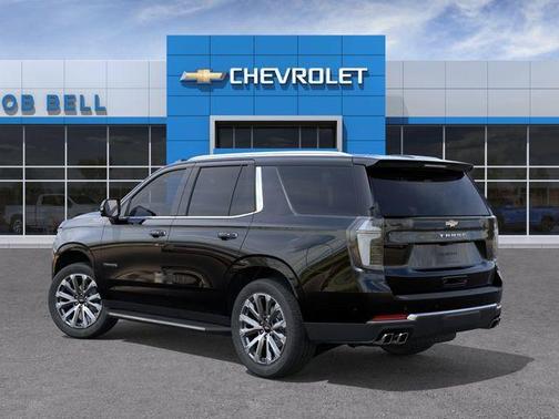 Black 2026 Chevrolet Tahoe High Country