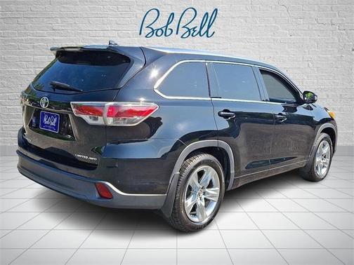2016 Toyota Highlander Limited Platinum