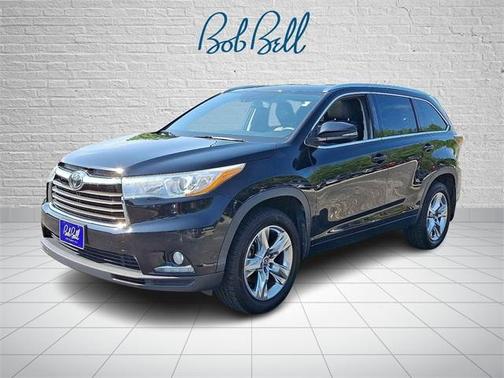 2016 Toyota Highlander Limited Platinum