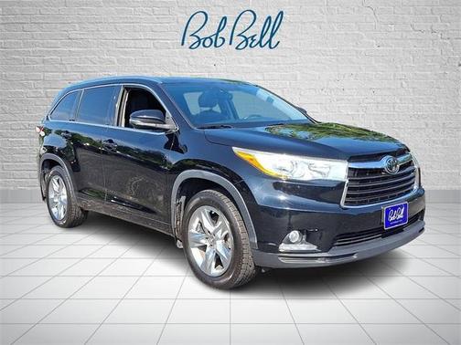 2016 Toyota Highlander Limited Platinum
