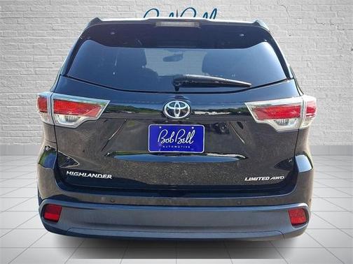 2016 Toyota Highlander Limited Platinum