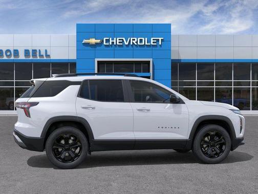 Summit White 2026 Chevrolet Equinox LT
