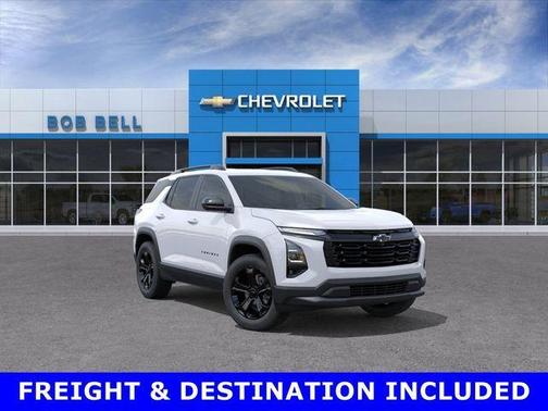 Summit White 2026 Chevrolet Equinox LT