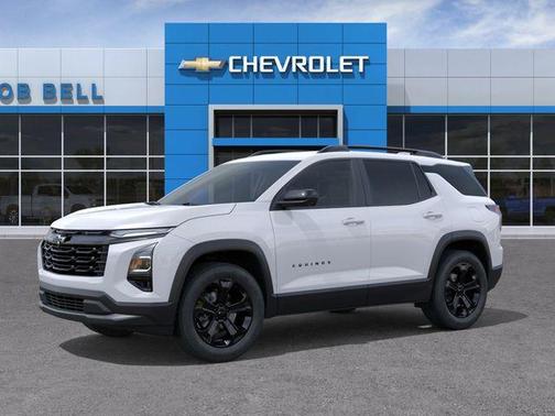 Summit White 2026 Chevrolet Equinox LT