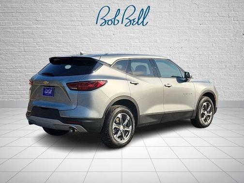 Sterling Gray Metallic 2024 Chevrolet Blazer LT