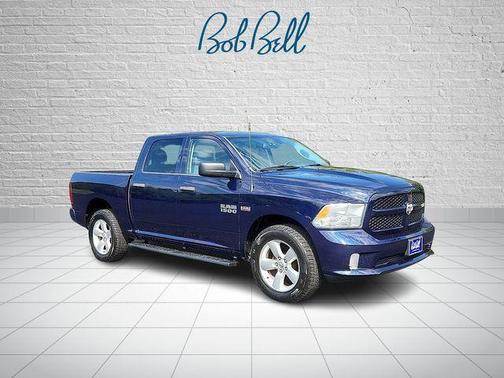 True Blue Pearlcoat 2014 RAM 1500 Tradesman/Express