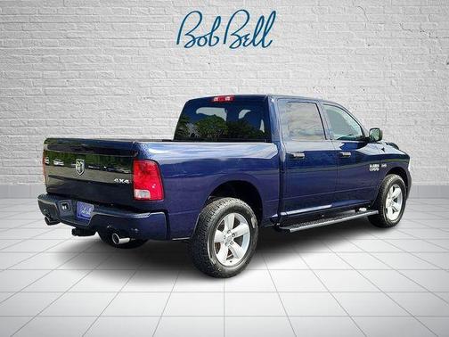 True Blue Pearlcoat 2014 RAM 1500 Tradesman/Express