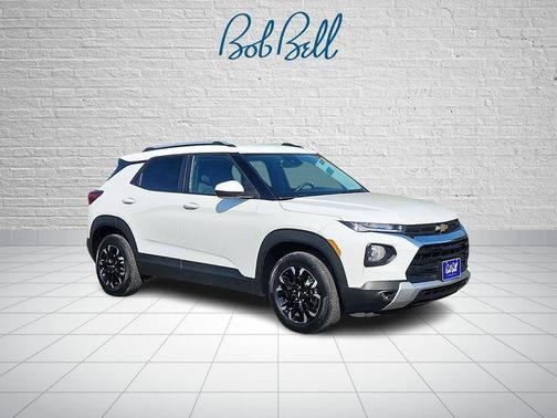 Summit White 2023 Chevrolet Trailblazer LT
