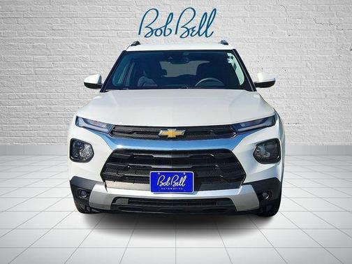 Summit White 2023 Chevrolet Trailblazer LT