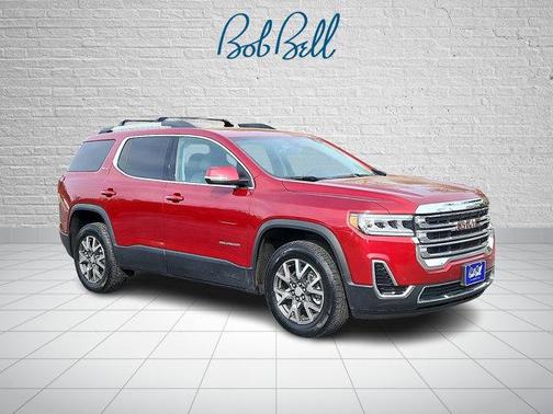 Volcanic Red 2023 GMC Acadia SLE