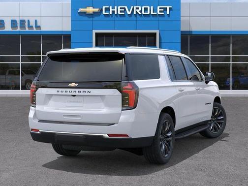Summit White 2026 Chevrolet Suburban LS