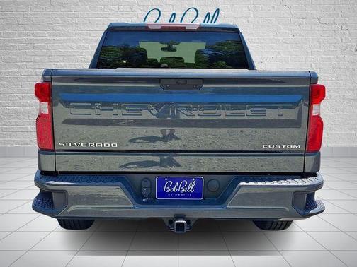 Shadow Gray Metallic 2021 Chevrolet Silverado 1500 Custom