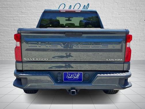 Shadow Gray Metallic 2021 Chevrolet Silverado 1500 Custom