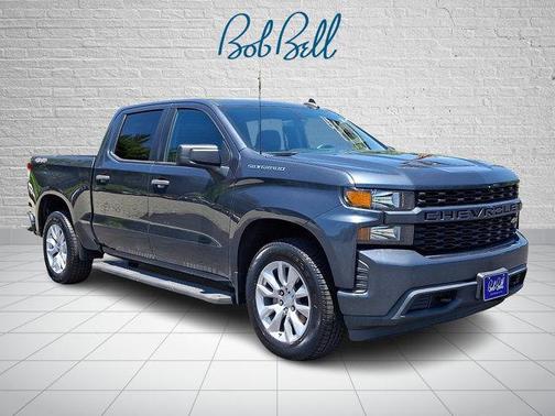Shadow Gray Metallic 2021 Chevrolet Silverado 1500 Custom