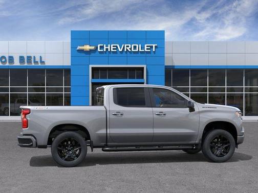 Sterling Gray Metallic 2026 Chevrolet Silverado 1500 RST