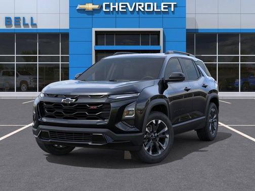 Mosaic Black Metallic 2026 Chevrolet Equinox RS