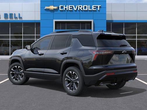 Mosaic Black Metallic 2026 Chevrolet Equinox RS