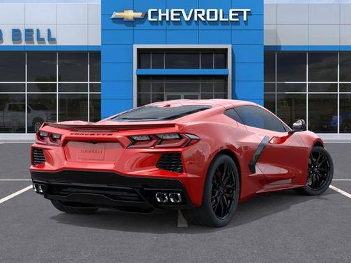 Torch Red 2026 Chevrolet Corvette Stingray w/1LT