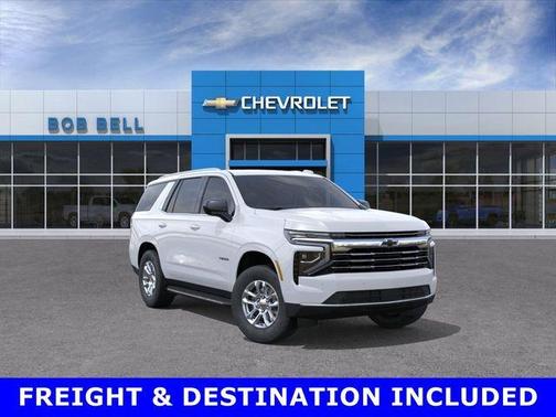 Summit White 2026 Chevrolet Tahoe LT