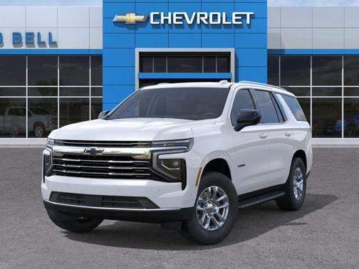 Summit White 2026 Chevrolet Tahoe LT
