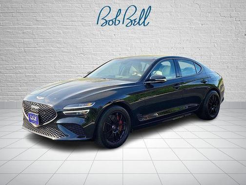 Vik Black 2023 Genesis G70 3.3T