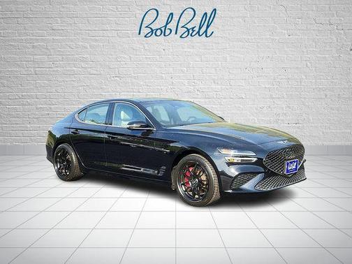 Vik Black 2023 Genesis G70 3.3T