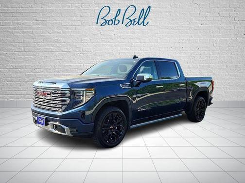 Pacific Blue Metallic 2023 GMC Sierra 1500 Denali