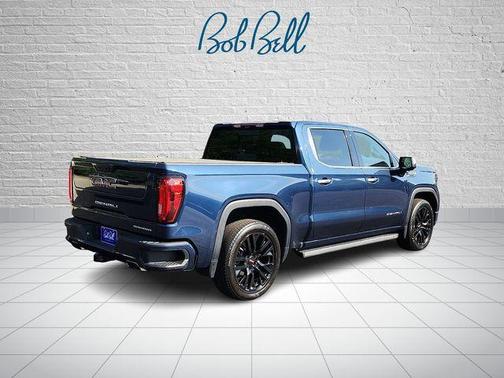 Pacific Blue Metallic 2023 GMC Sierra 1500 Denali
