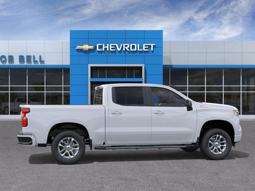 Summit White 2026 Chevrolet Silverado 1500 RST