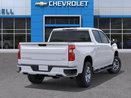 Summit White 2026 Chevrolet Silverado 1500 RST