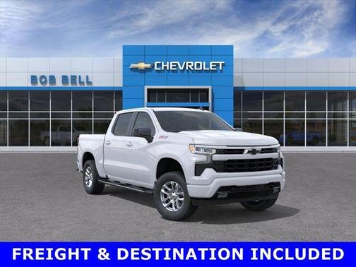 Summit White 2026 Chevrolet Silverado 1500 RST