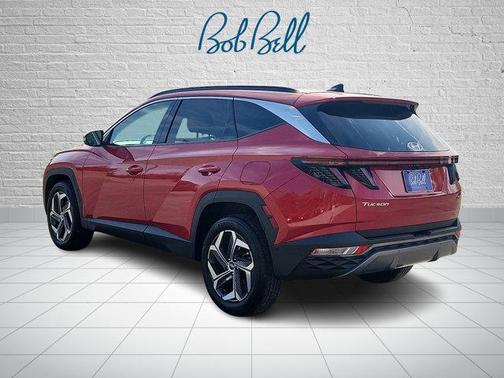 Calypso Red 2022 Hyundai TUCSON Limited