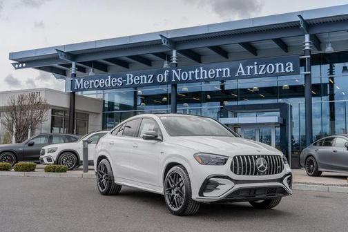 2026 Mercedes-Benz AMG GLE 53 4MATIC+ Coupe