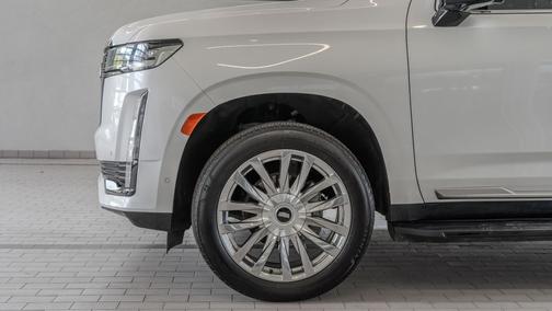 Crystal White Tricoat 2023 Cadillac Escalade Premium Luxury